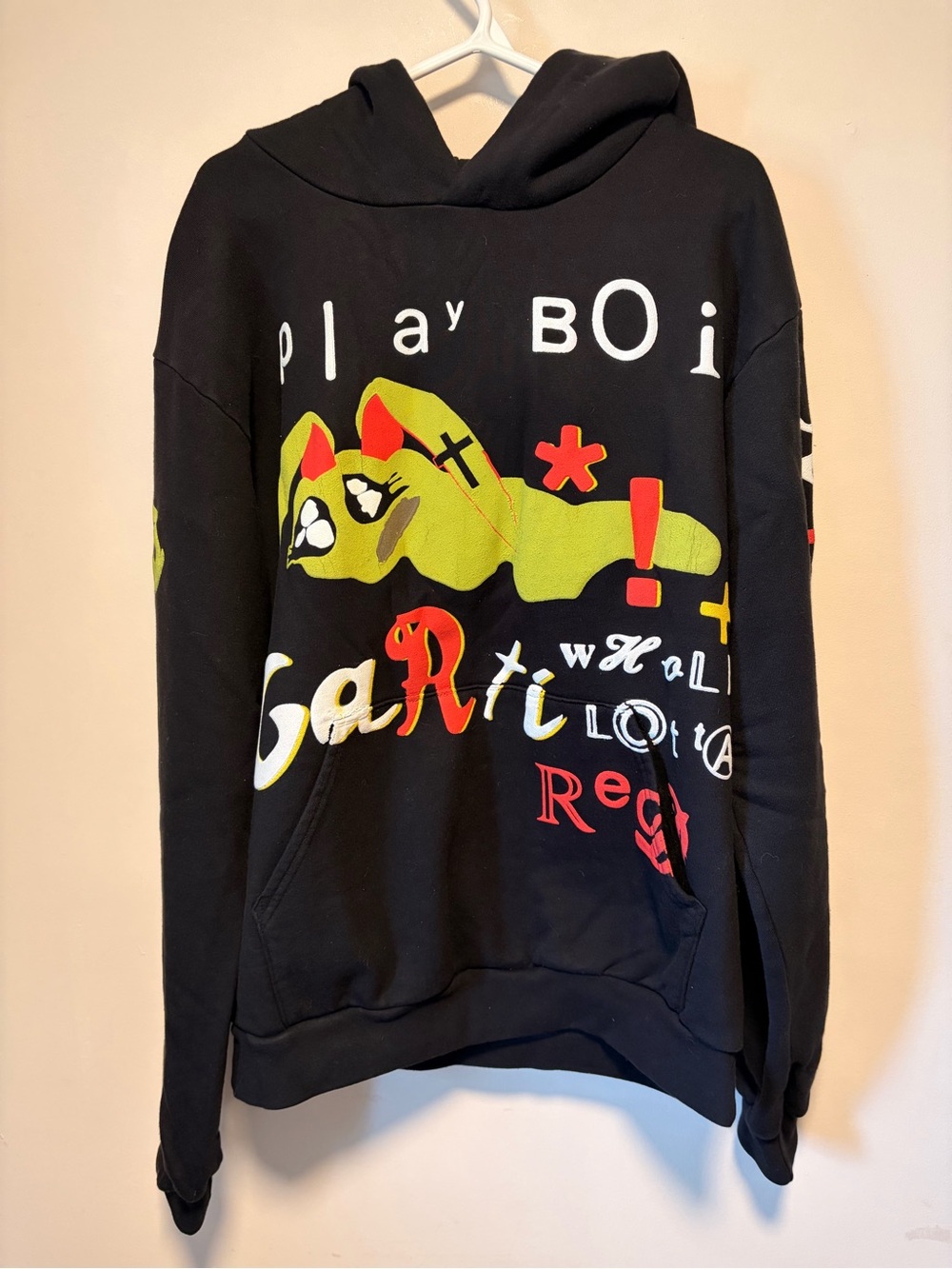 Cactus Plant Flea Market x Playboi Carti “M3tamorphosis” Hoodie (NWOT)